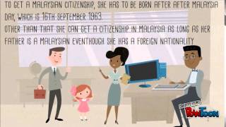 How to get a malaysian citizenship (1)