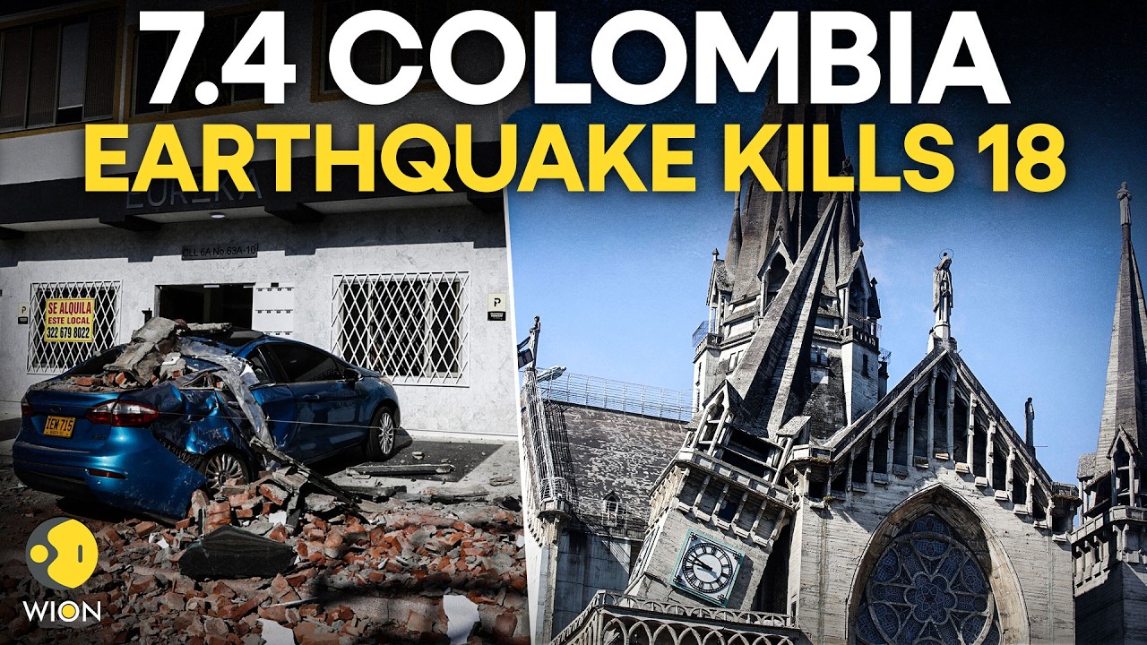 Colombia Earthquake LIVE: Massive 7.4 Magnitude Quake Hits Colombia; Tremors Felt Near Venezuela