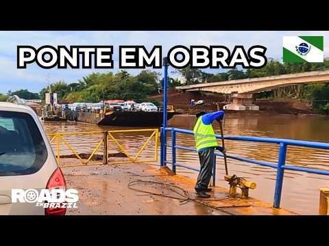 Terra Roxa → Francisco Alves | Travessia de Balsa | Paraná, Brazil