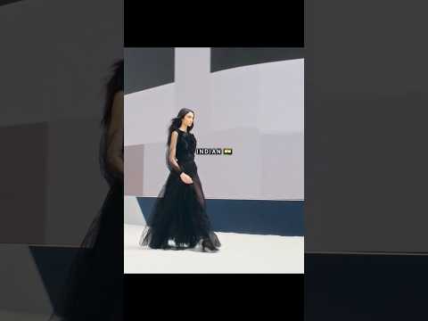 Indian Supermodel⚡ #fashion #runway #supermodel
