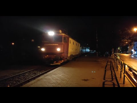Tren IR1654 Vatra Dornei Bai - Bucuresti Nord pleca din Vatra Dornei Bai cu 40-0174-5 - 05.01.2021