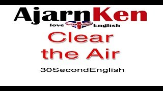 Clear The Air