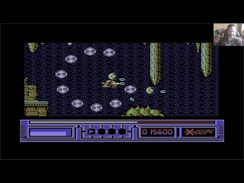 Lukozer Retro Game Review 404 - X-Out - Commodore 64