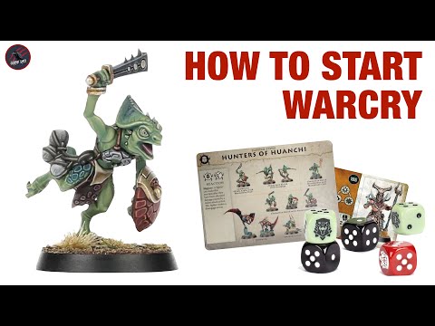 HOW TO START PLAYING WARCRY - The Rules, Tools & Warbands YOU Need To Get Started