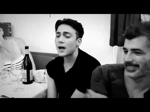 IL CAST DI MARE FUORI 4 CANTA “O MAR FOR” 😍 #marefuori4 #marefuori