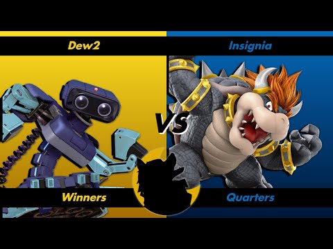 Dew2 (ROB) vs Insignia (Bowser) - HatM IRL Winners Quarter Finals
