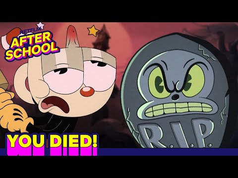 What If The Cuphead Show Was More Like the Game? 💀 Netflix Family