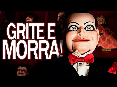 GRITOS MORTAIS: O FILME que te MATA se VOCÊ GRITAR | HISTÓRIA COMPLETA