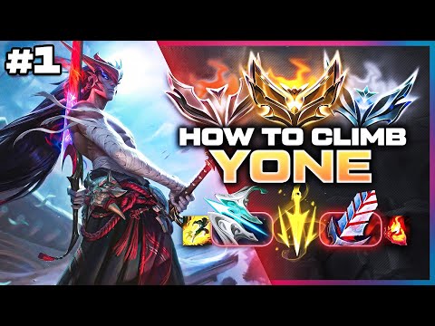How To Climb With Yone - Iron To Diamond Ep. 1 | League of Legends