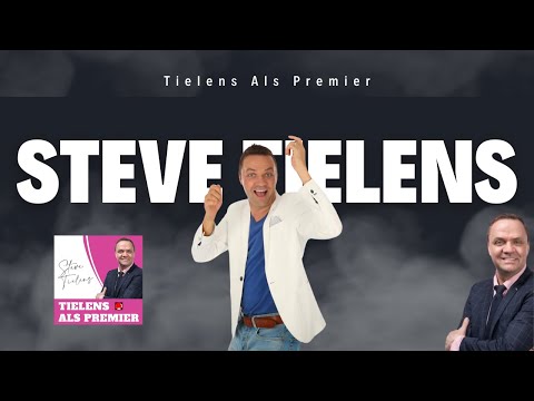 Steve Tielens - Tielens Als Premier