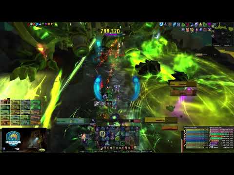 Indonesia vs Mythic Garothi Worldbreaker (Frost Mage PoV)