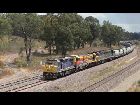 SSR C505,4911,4917,C510 & C509 - Moree to Carrington - 1st December 2016