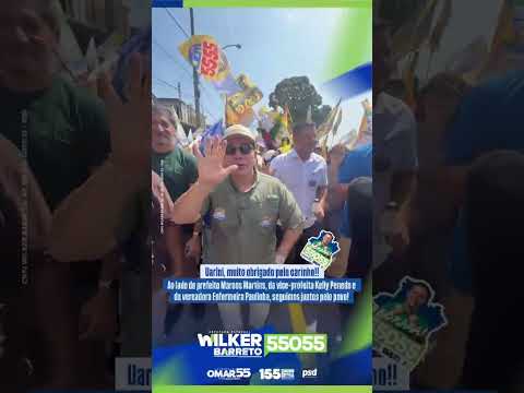 Uarini, obrigado por tanto carinho! 💚🤝🏼