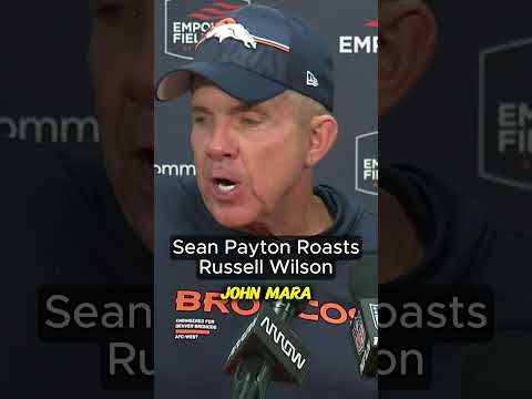 Sean Payton LOW-KEY ROASTS Russell Wilson 😳 | FanSided