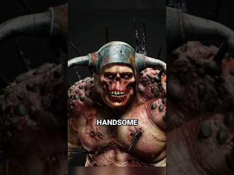 Why isn’t Hades as handsome as Zeus and Poseidon in God of War ? #shorts #godofwar #kratos