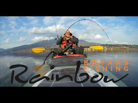 Kayak Fishing: a winter catfish