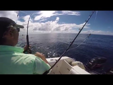 Bill Fishing Costa Rica in Columbia Shirt