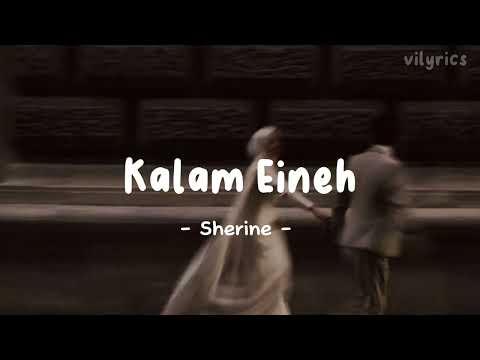 Kalam Eineh | ya lel ya leli - Sherine (Lyrics) #viral on #tiktok