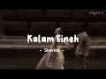 Kalam Eineh | ya lel ya leli - Sherine (Lyrics) #viral on #tiktok
