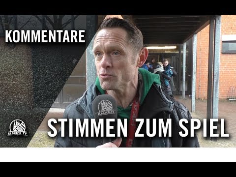 Die Stimmen zum Spiel | Wedeler TSV - FC Süderelbe (27. Spieltag, Oberliga Hamburg)