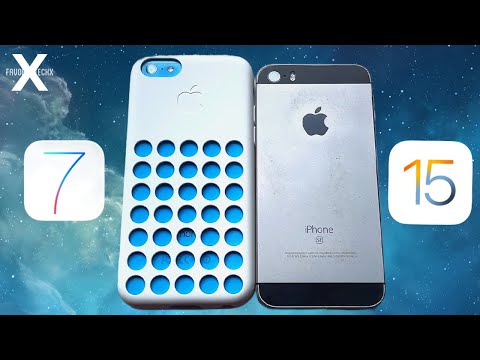 iOS 15 vs iOS 7 🌈