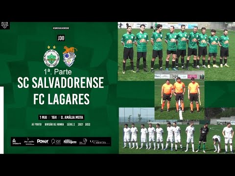 Futebol-SC SALVADORENSE-FC LAGARES-1ª.Parte-1-5-2022