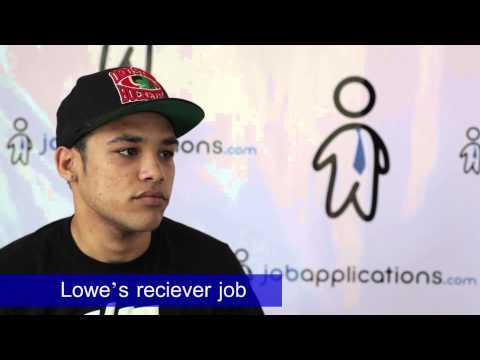 Lowe S Interview Receiver