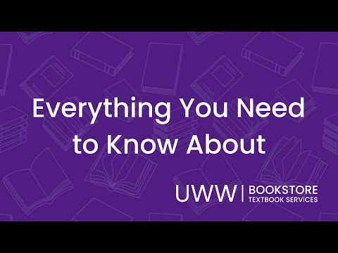 Textbook Services Uwrf