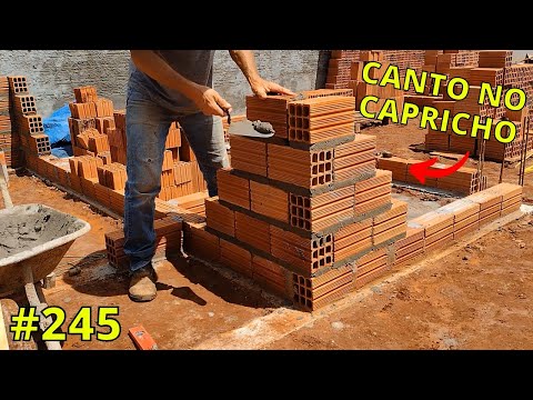 #245- Como levantar canto em L