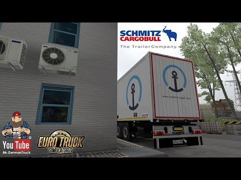 [ETS2 v1.32] Schmitz S.KO EXPRESS with Folding Wall v1.4 *Best Class Trailer*