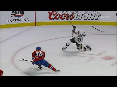 Pittsburgh Penguins @ Montreal Canadiens Highlights 1/10/15