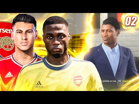 FIFA 20 CAREER MODE COACH TO GLORY #24 - SIGNING A FUTURE STAR FOR ARSENAL!
