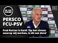 Fred Rutten is hard: ‘Op het niveau waarop wij werken, is dit not done’