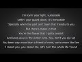 6LACK - Pretty Little Fears (ft. J. Cole) (Lyrics)