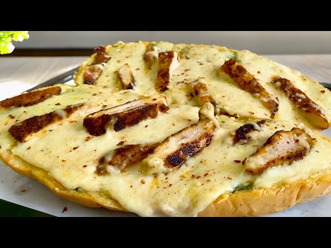 Ramadan Preparations 2026 Recipes | Chicken Alfredo Garlic Bread Recipe | Ramzan Special Recipes 