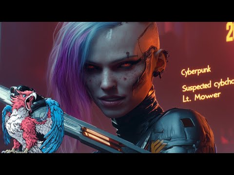 PODEJRZENIE CYBERPSYCHOZY: PORUCZNIK MOWER