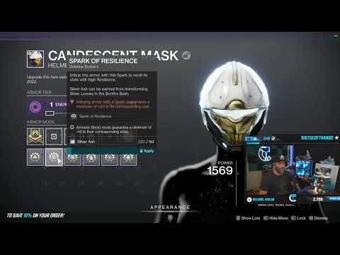 FREE HIGH STAT armor for ANY character while only playing your main!