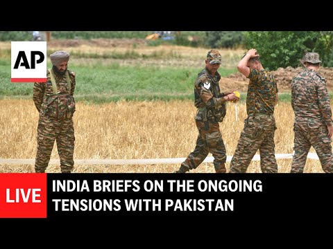 LIVE: India's Ministry of External Affairs briefs on the ongoing tensions with Pakistan