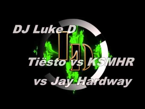 Tiësto vs KSHMR vs Jay Hardway - Wake l'amour memories (LukeD mix)