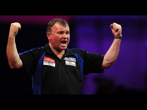 NINE-DARTER! | Terry Jenkins v Per Laursen!