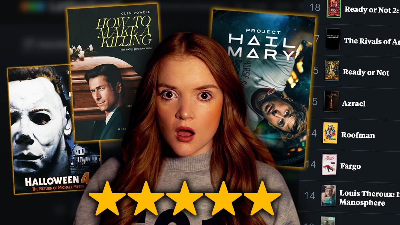 The Best & Worst Movies I Watched in March! | Letterboxd Wrap Up