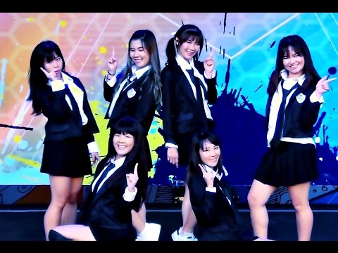 "Sugar Rune" cover "Glass Bead+Me Gustas Tu" (GFRIEND) @ "SQ1 Street Cover Dance 2016"