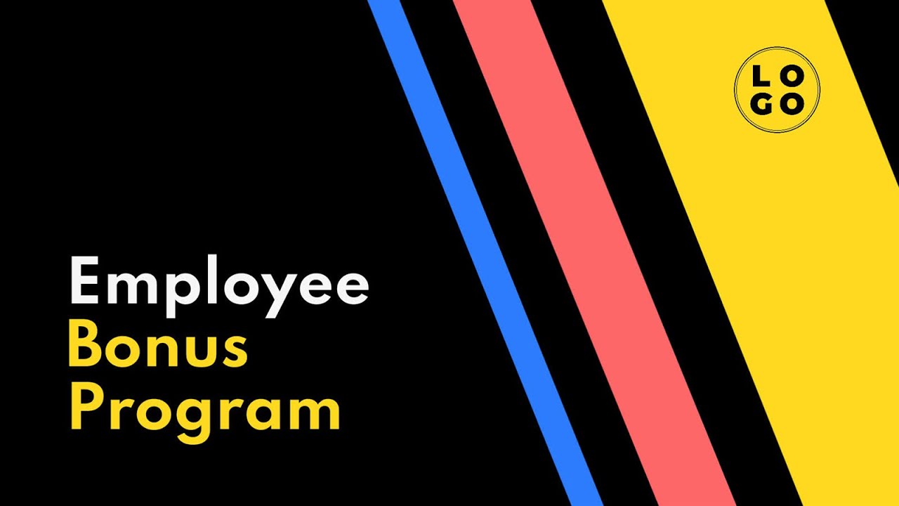 Employee Bonus Program Video Template (Editable)