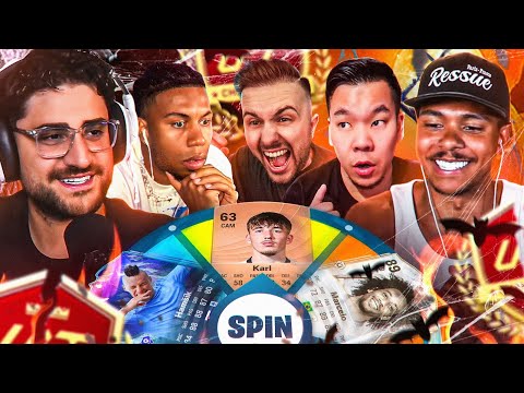 EA FC 26 GLÜCKSRAD WEEKEND LEAGUE CHALLENGE MIT DERKC, BROSKI, SIDNEY UND WILLY!🎮