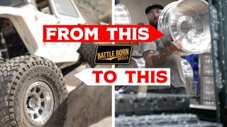 How Battle Born Wheels Are Made