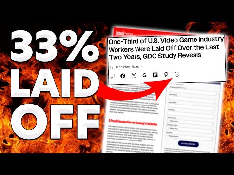33% of Games Industry Workers Laid Off Over the Last Two Years – Inside Games Roundup