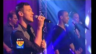Will Young sings Changes on GMTV