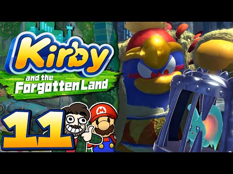 Kirby and the Forgotten Land [11] "His Royal Nemesis"