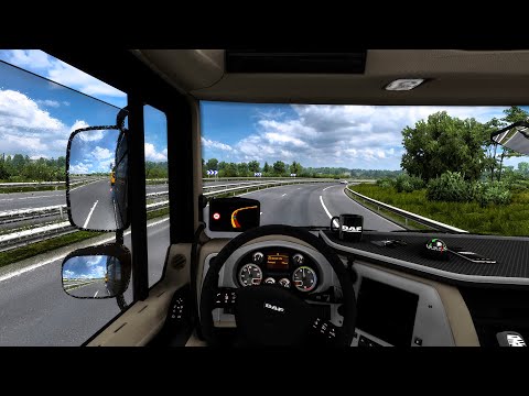 Brest 🇫🇷 - Rennes 🇫🇷 |  Update 1.45 - ETS2 ✪ Euro Truck Simulator 2 ✪ 4K 60fps