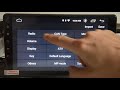 How to enter into factory settings gps car autoradio Android 10 Witson